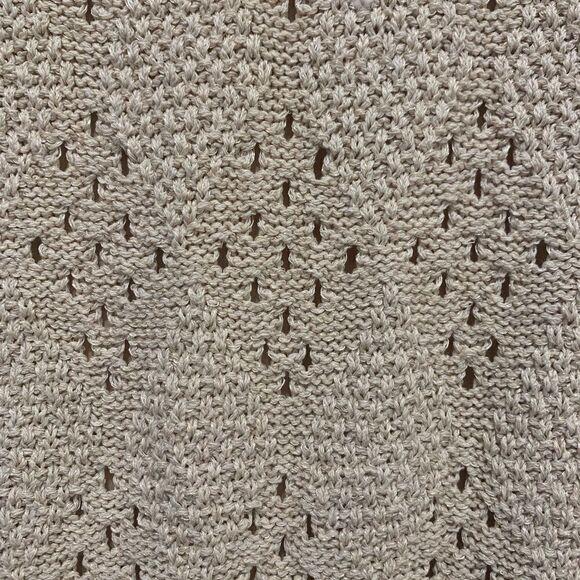 Mango Fringed detail knitted Midi skirt Size L NWT perfect for winter/Spring - Picture 6 of 6